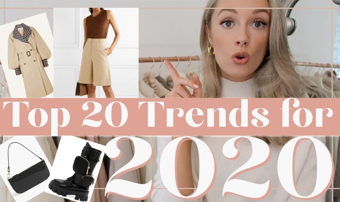 20 Fashion Trends to Know for 2020