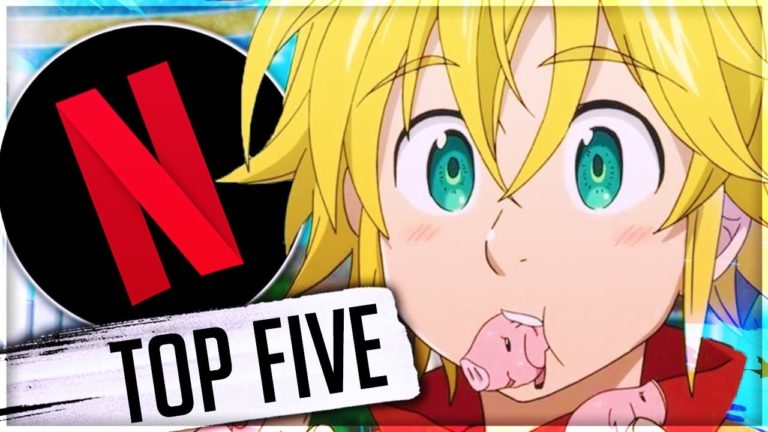 best anime netflix 2020