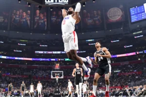 LA Clippers vs San Antonio Spurs Match Player Stats