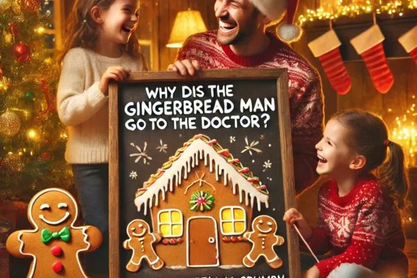 Gingerbread Jokes