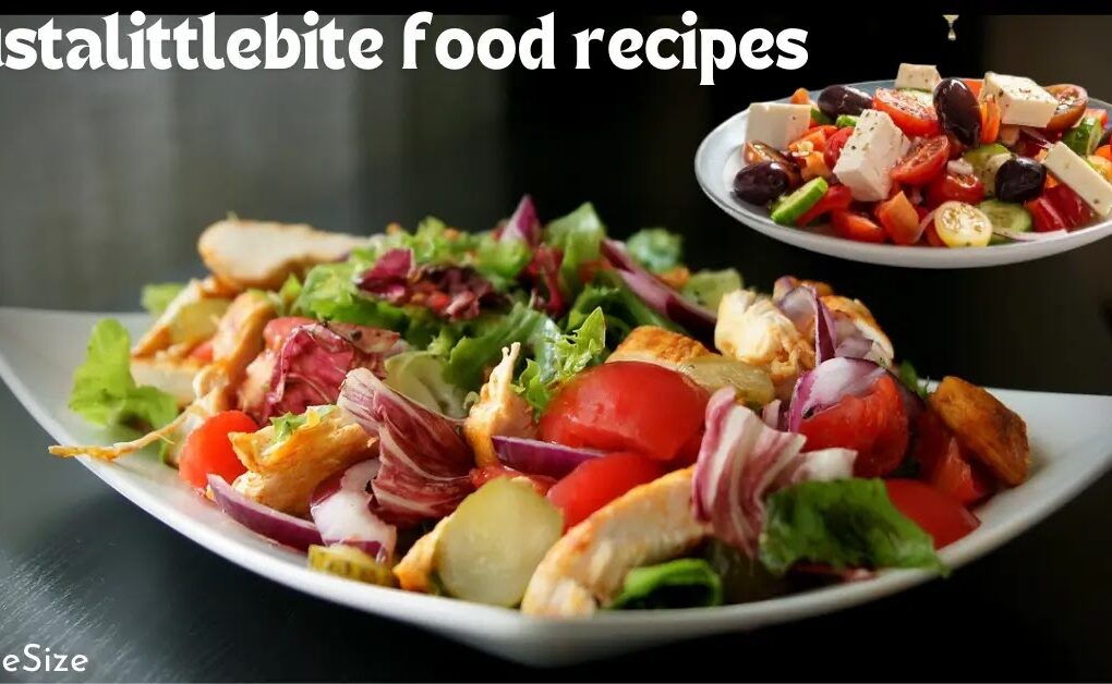 Recipes JustALittleBite
