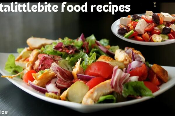 Recipes JustALittleBite