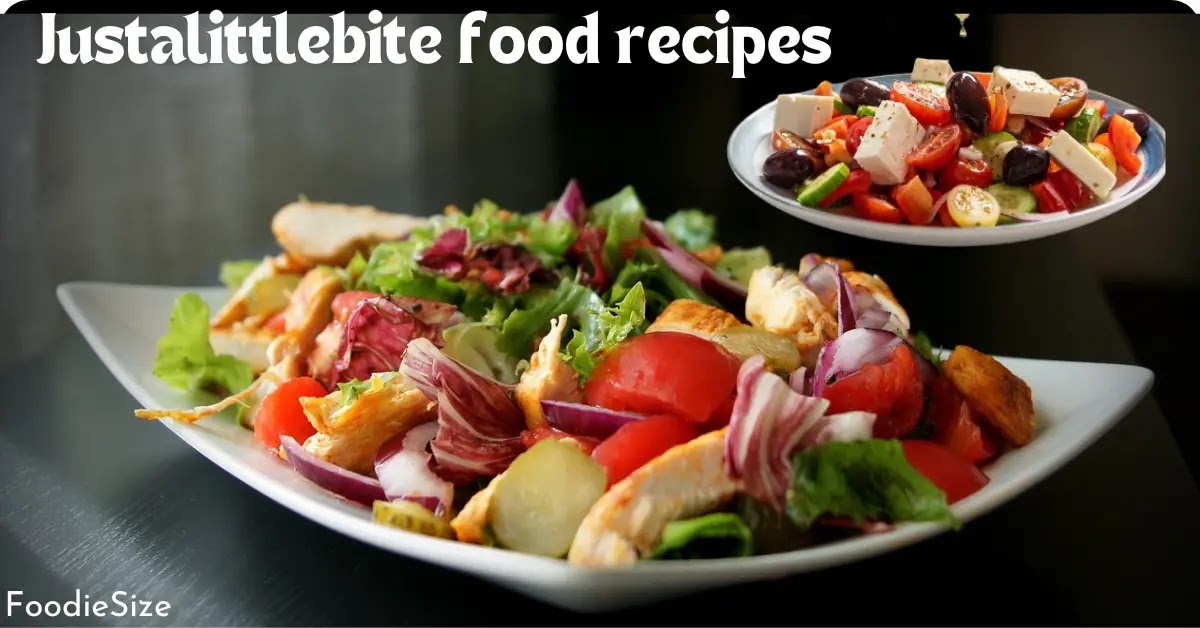 Recipes JustALittleBite