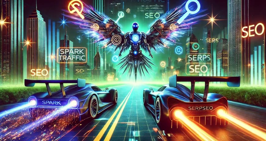 SparkTraffic vs SERPSEO