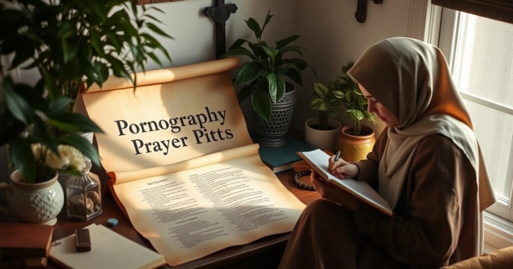 Pornography Prayer Points with Scriptures