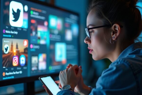 Social Media Silent Scroller Traits