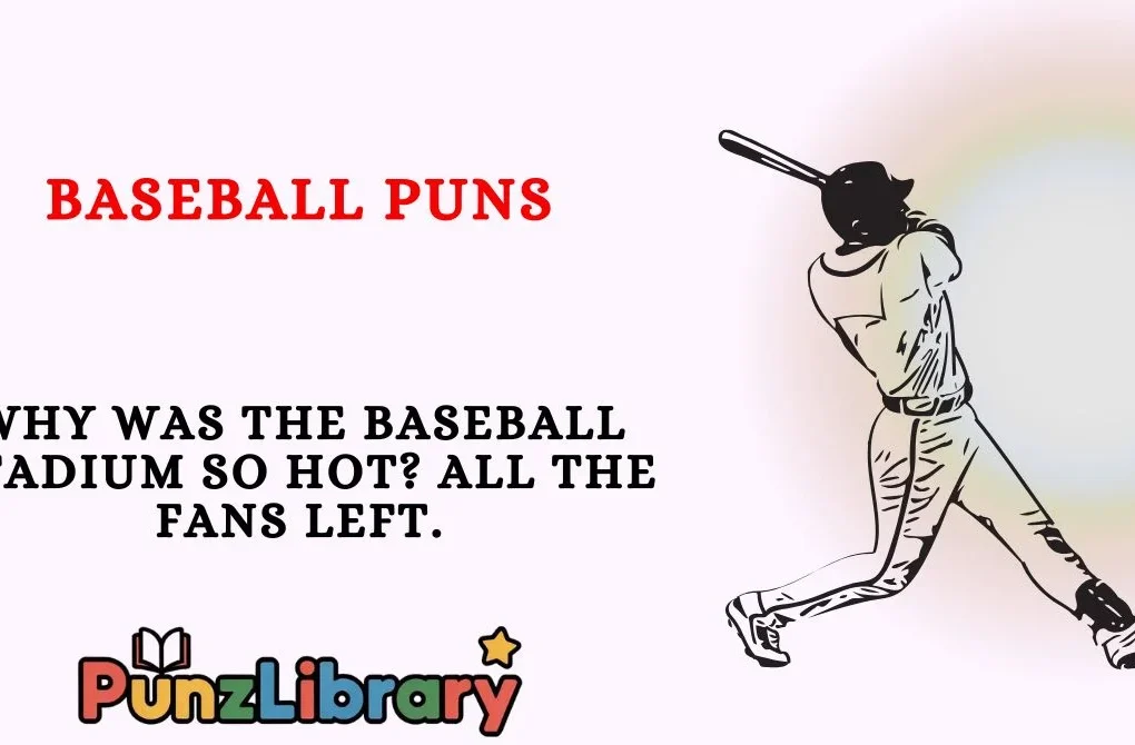 Baseball Puns