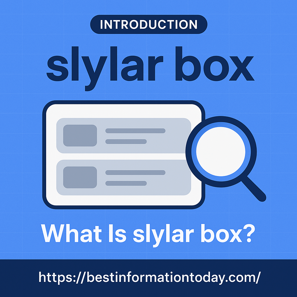 Slylar Box
