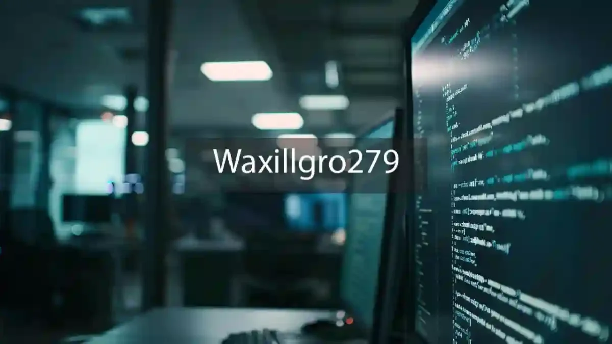 What Is Waxillgro279