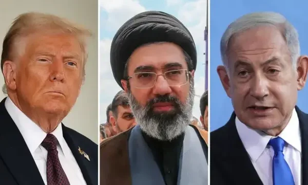 Iran–US–Israel War