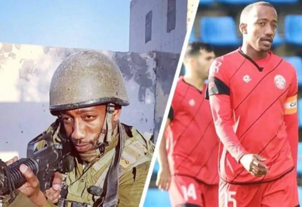 Menashe Zalka Israeli Army Uniform