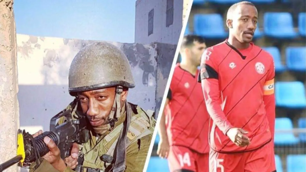 Menashe Zalka Israeli Army Uniform