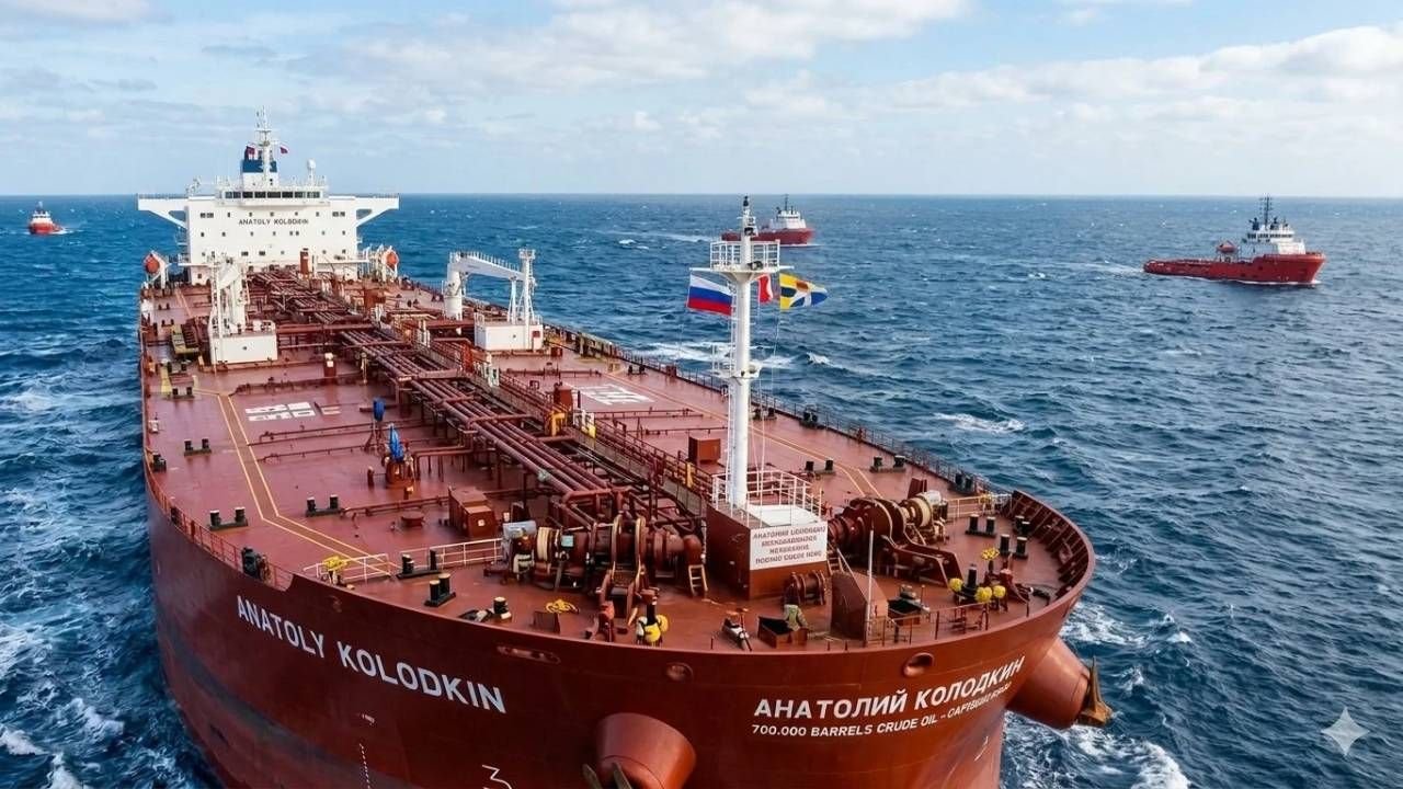 Russian Oil Tanker Reaches Cuba
