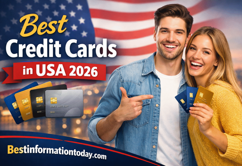 Best Credit Cards in USA 2026