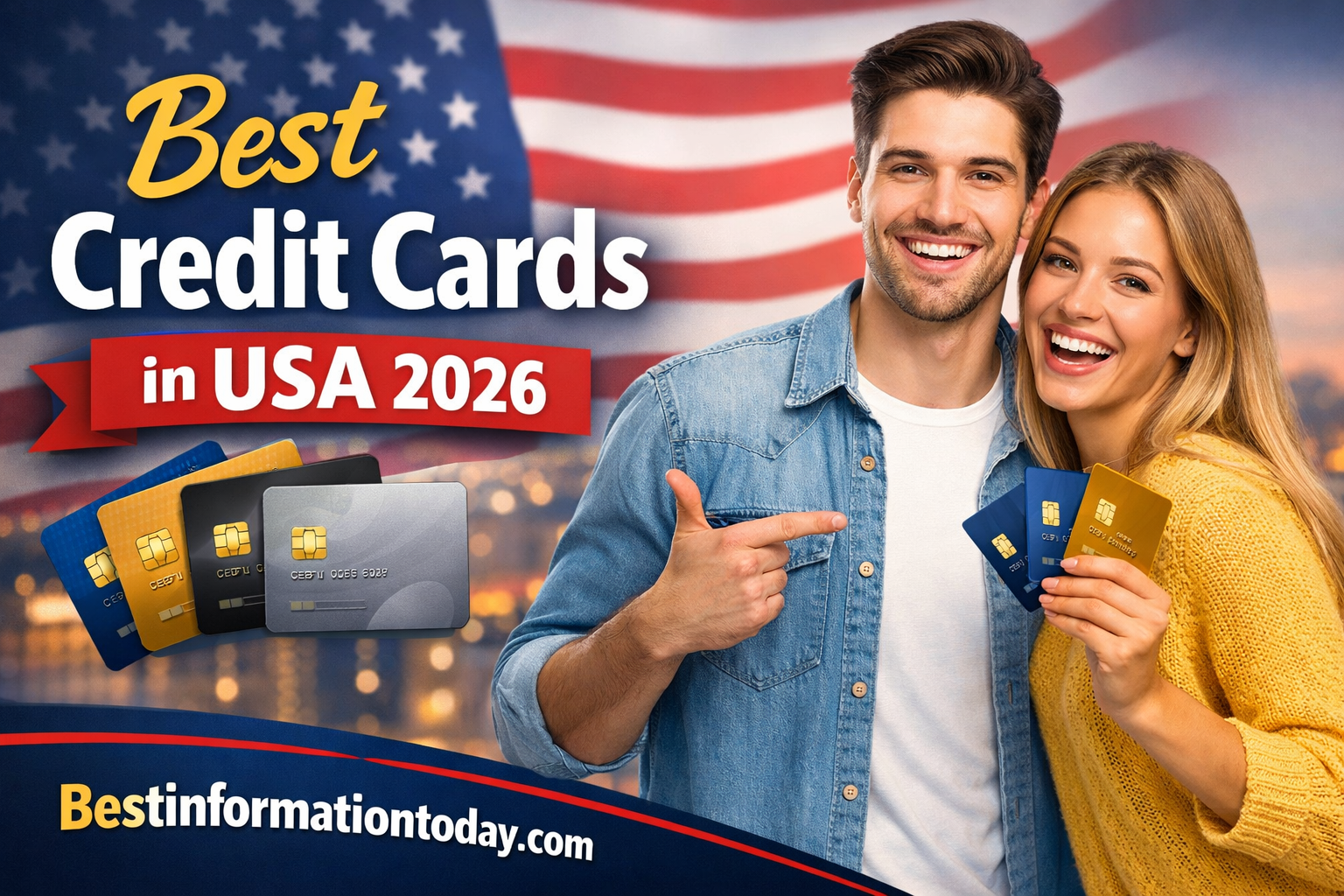Best Credit Cards in USA 2026