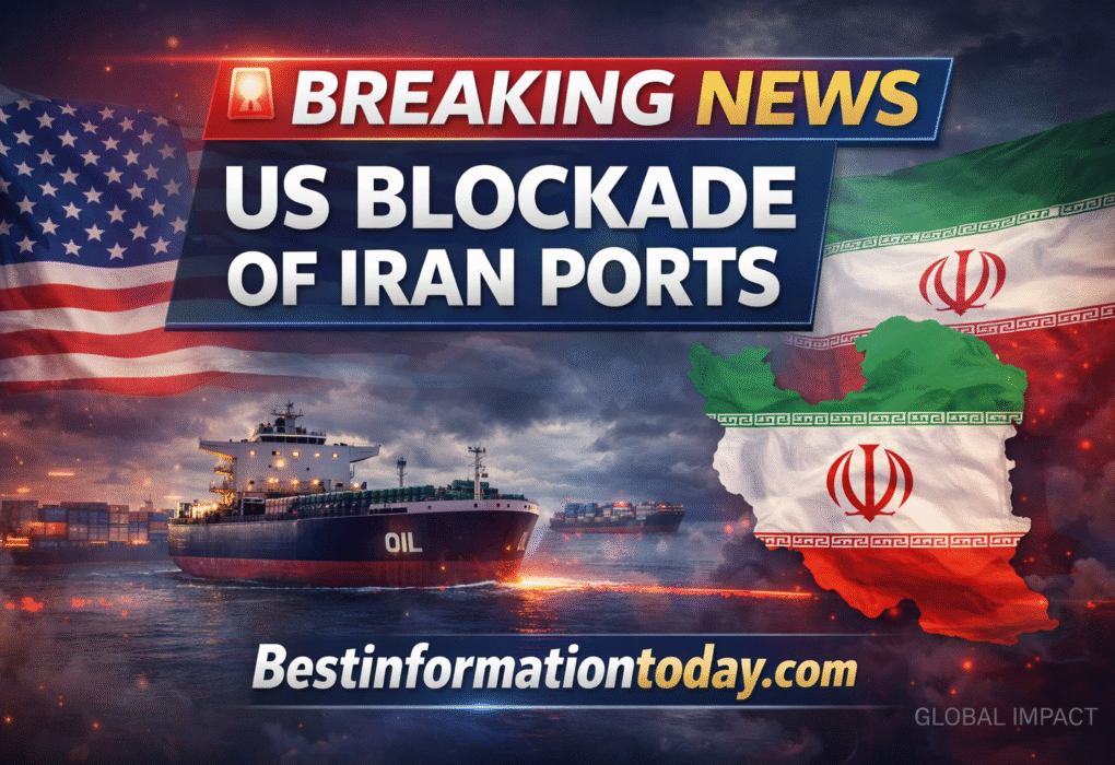 US Blockade of Iran Ports