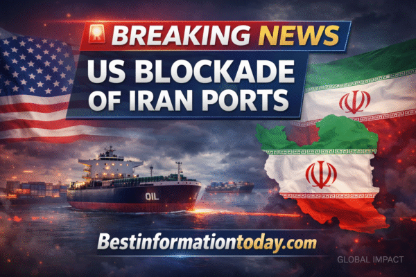 US Blockade of Iran Ports