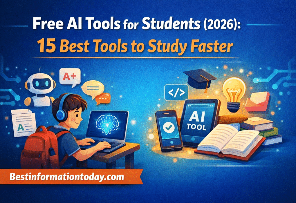 Free AI Tools for Students