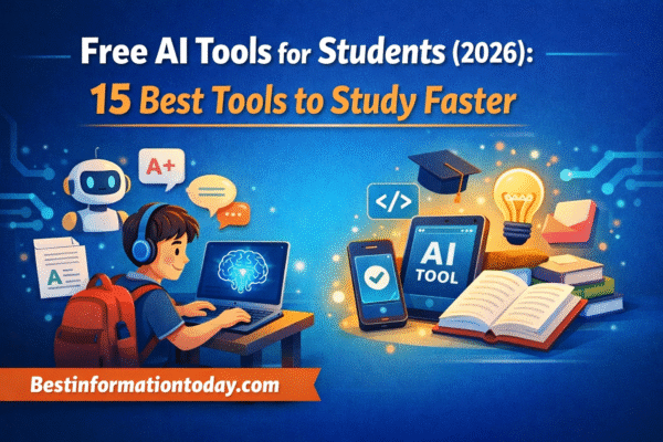 Free AI Tools for Students