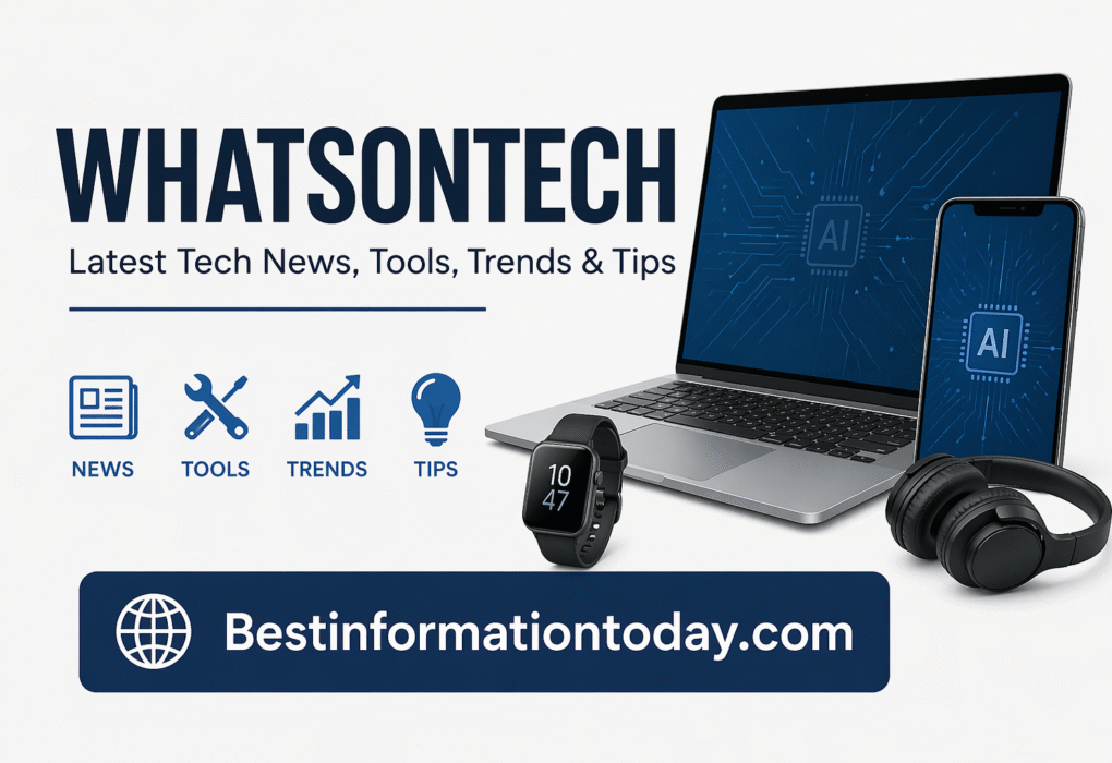 WhatsonTech