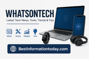 WhatsonTech