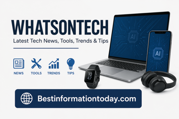 WhatsonTech