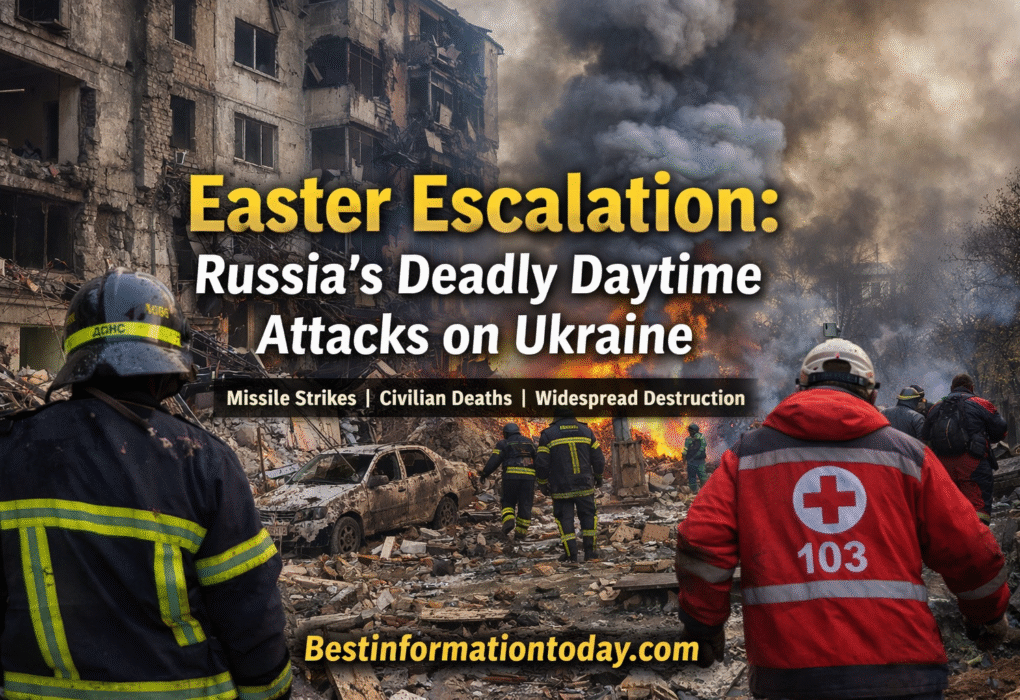 Ukraine Easter escalation