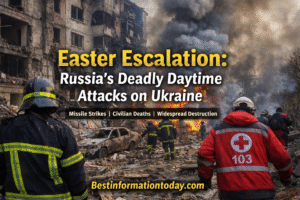 Ukraine Easter escalation