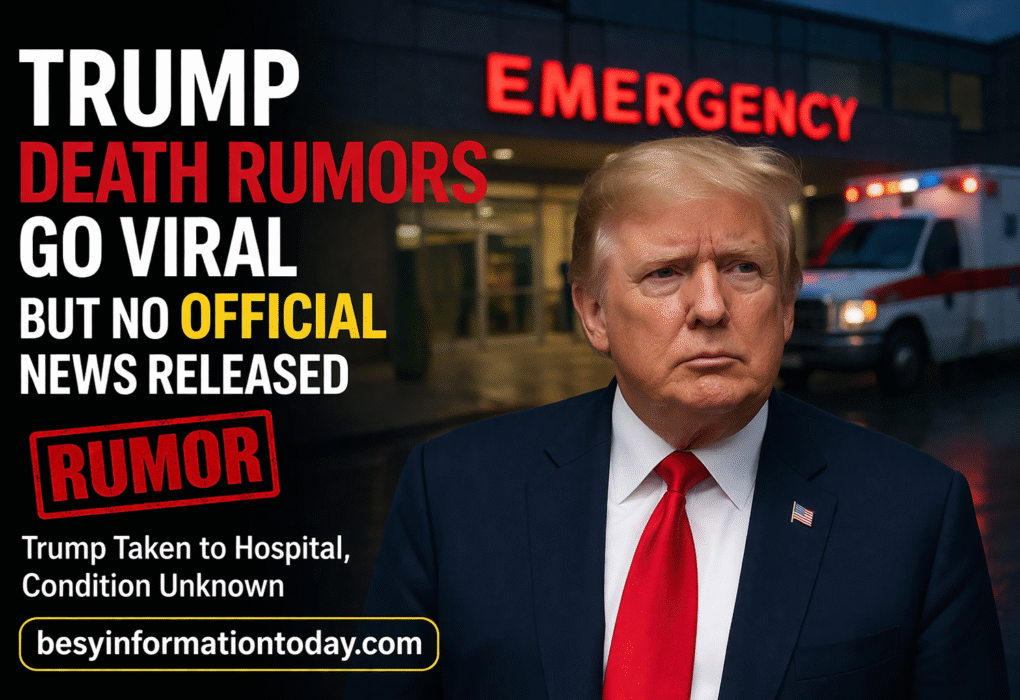 Trump hospitalization rumors