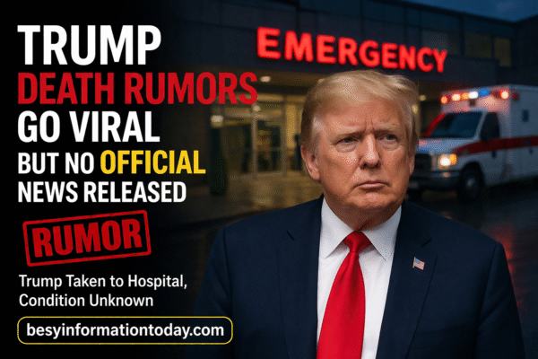 Trump hospitalization rumors