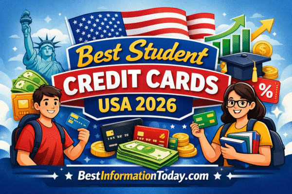 Best Student Credit Cards USA 2026