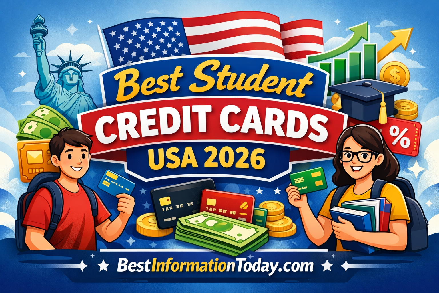Best Student Credit Cards USA 2026