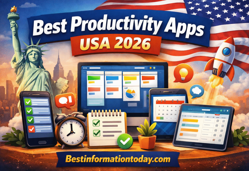 Best Productivity Apps USA 2026