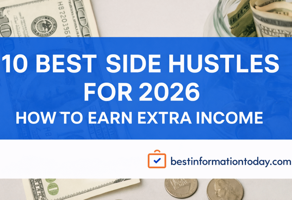 Best Side Hustles in USA 2026