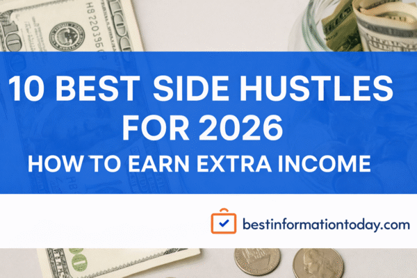 Best Side Hustles in USA 2026