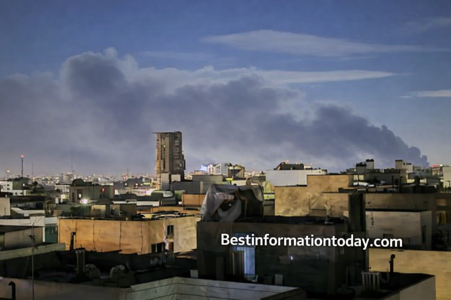 Iran retaliation Trump