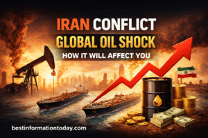 Rising fuel prices Iran conflict