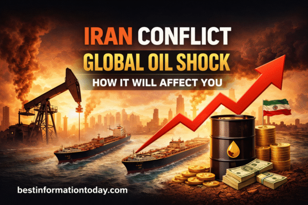 Rising fuel prices Iran conflict