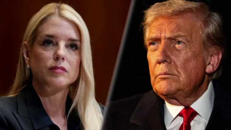 Pam Bondi fired